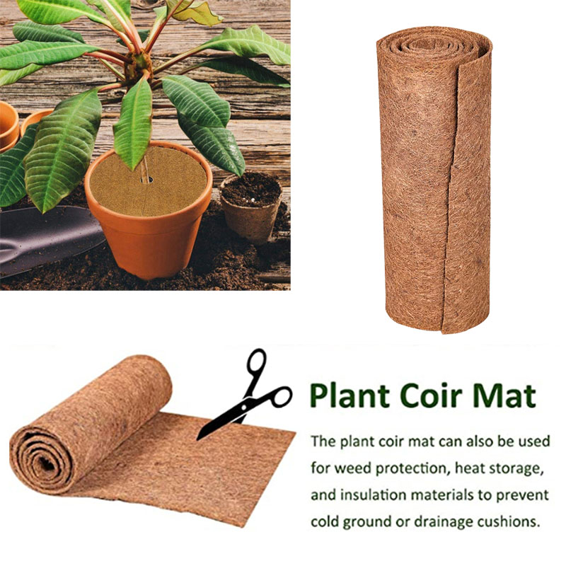 Repotting Mat - Coconut Liner Sheet Coco Plant Fiber