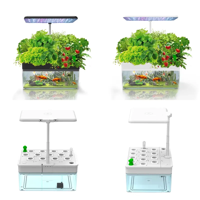 Indoor Plants - Brand IGS-70 Indoor Hydroponic Planting Aquaponic