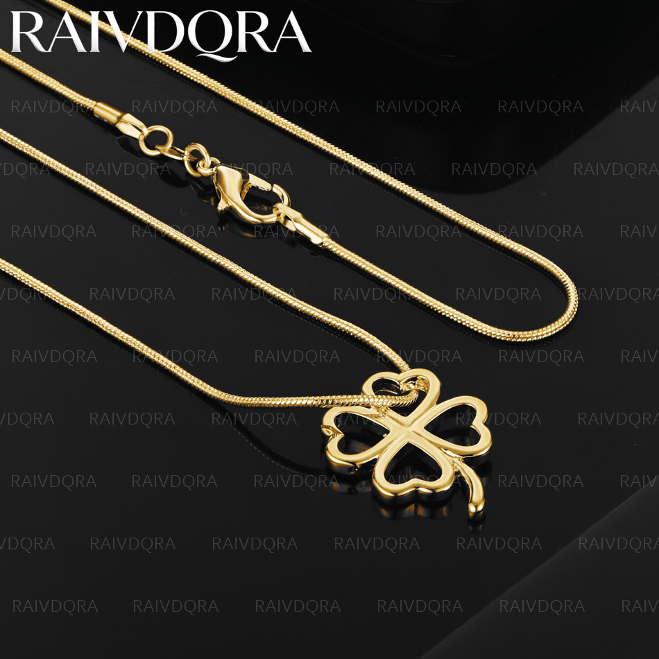 18K Gold Plated Heart Leaf Clo - огляд і ціна Snake Plant