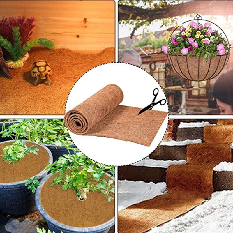 Coconut Liner Sheet Coco Plant - огляд і ціна Repotting Mat