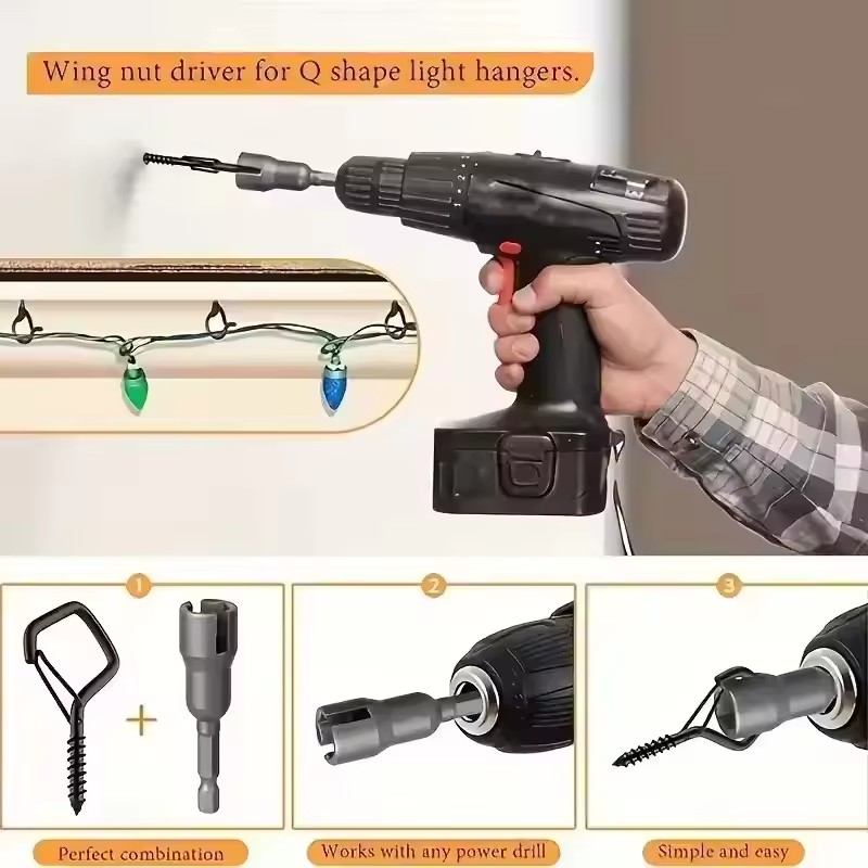 1-10Pcs Square Snap Safety Hoo - огляд і ціна Plant Pot