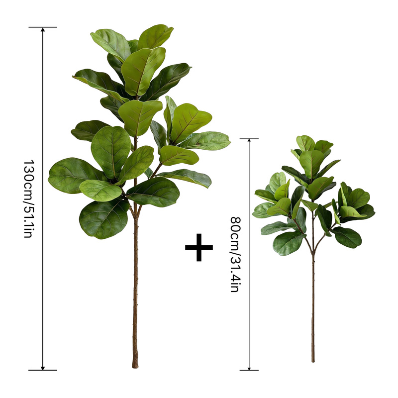 Large Artificial Fiddle Leaf F - огляд і ціна Fiddle Leaf Fig