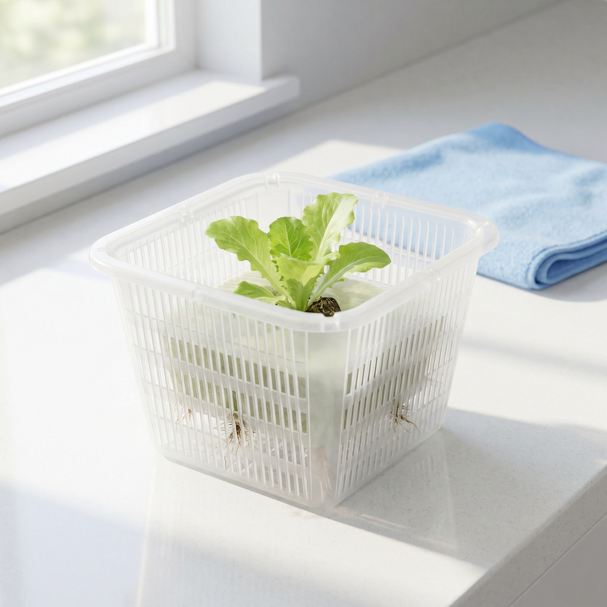6pcs Square Mesh Hydroponic Ne - огляд і ціна Plant Pot