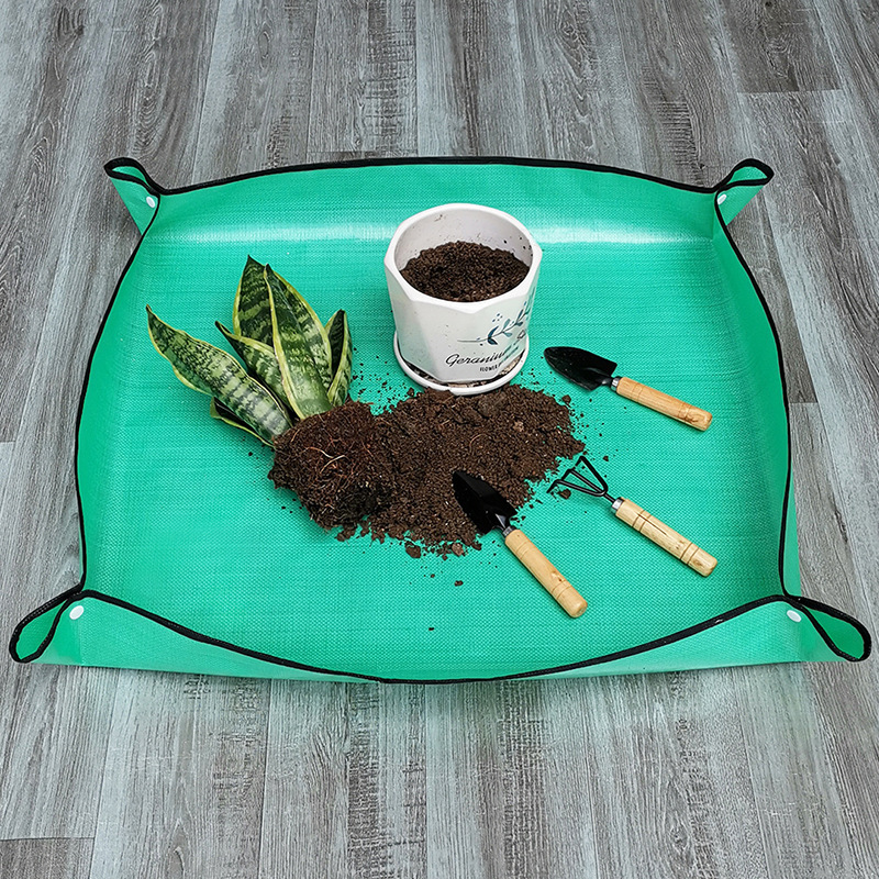 50*50cm Flower Pots Transplant - огляд і ціна Repotting Mat