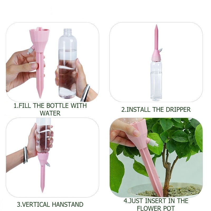 Automatic Drip Irrigation Syst - огляд і ціна Plant Pot