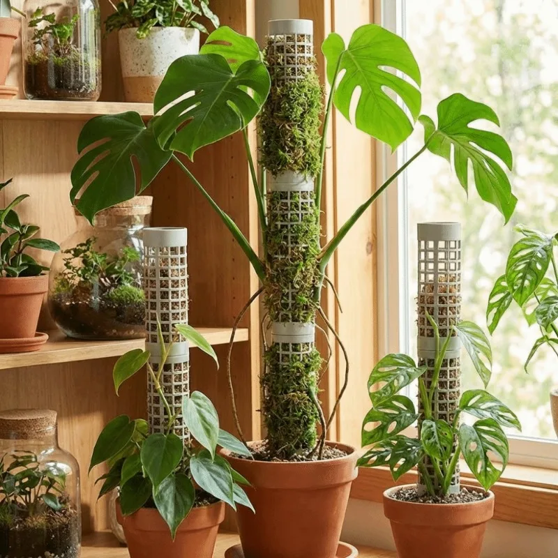 2026-9PCS Easy Assembly Plasti - огляд і ціна Plant Support Stake