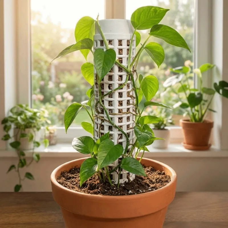 2026-9PCS Easy Assembly Plasti - огляд і ціна Plant Support Stake