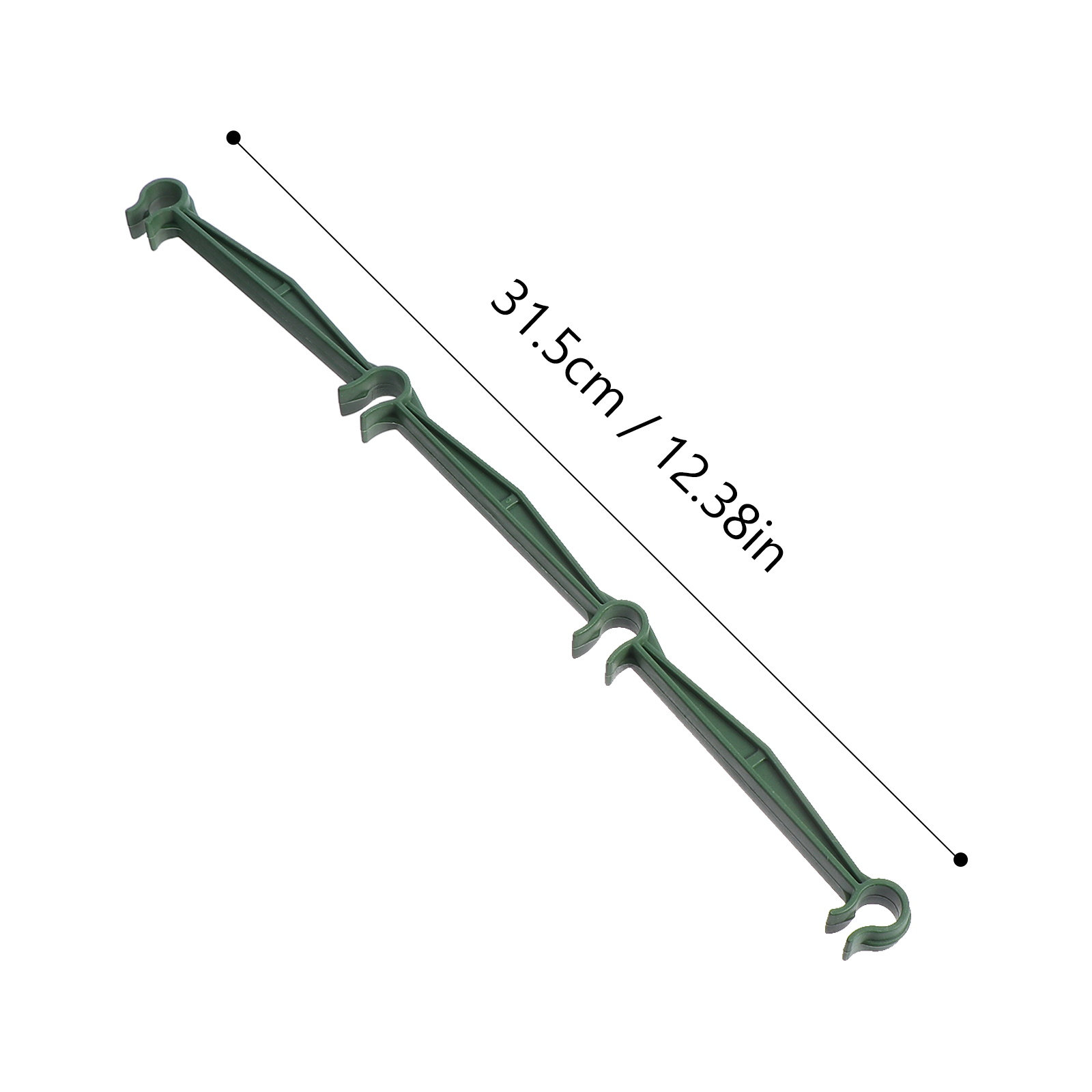 25Pcs Garden Support Stakes Ex - огляд і ціна Plant Support Stake