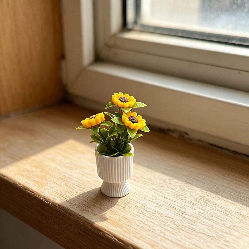 {#} Miniature Sunflower Potted - огляд і ціна Pothos