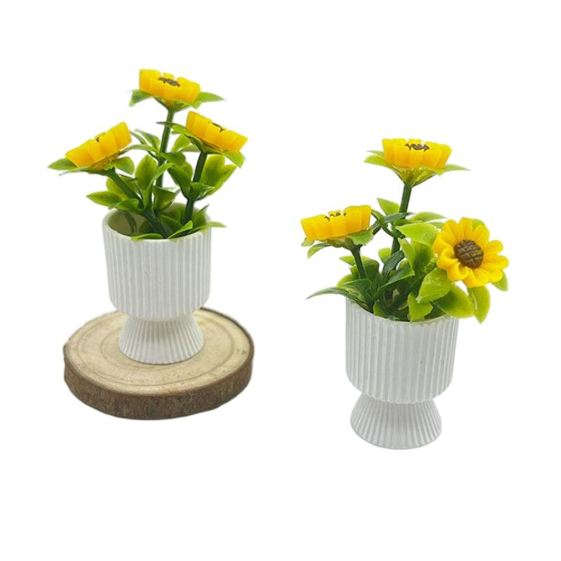 {#} Miniature Sunflower Potted - огляд і ціна Pothos