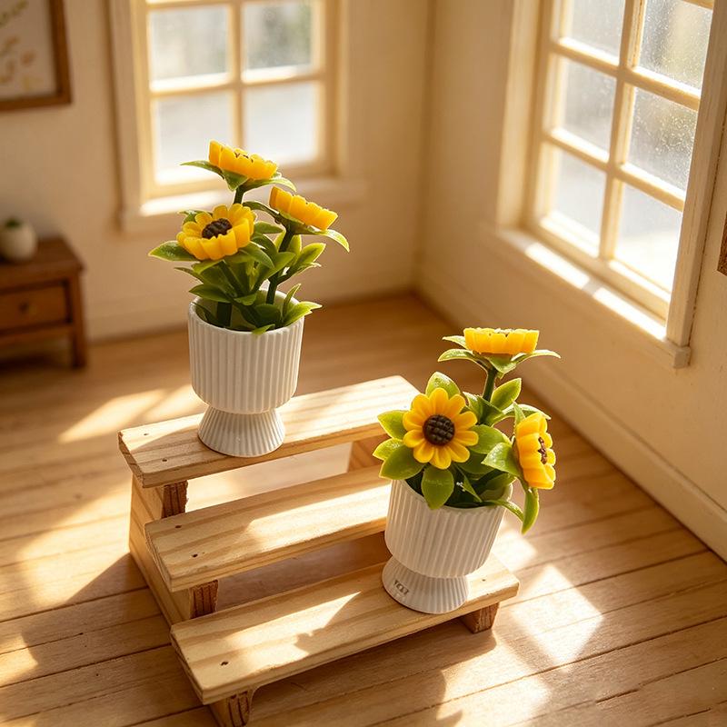 {#} Miniature Sunflower Potted - огляд і ціна Pothos