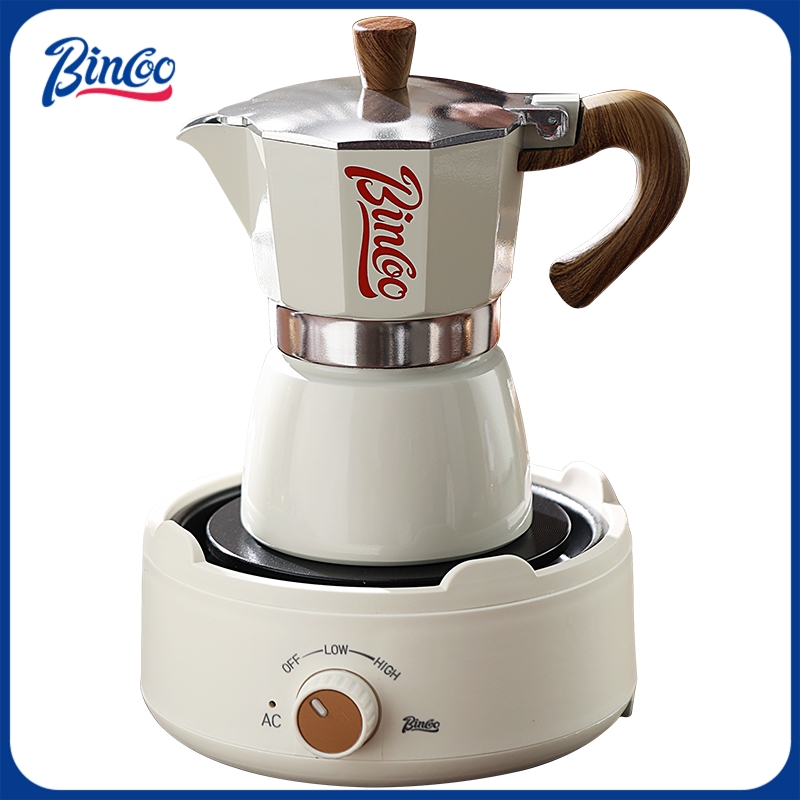 Bincoo Moka Pot and Electric S - огляд і ціна Pothos