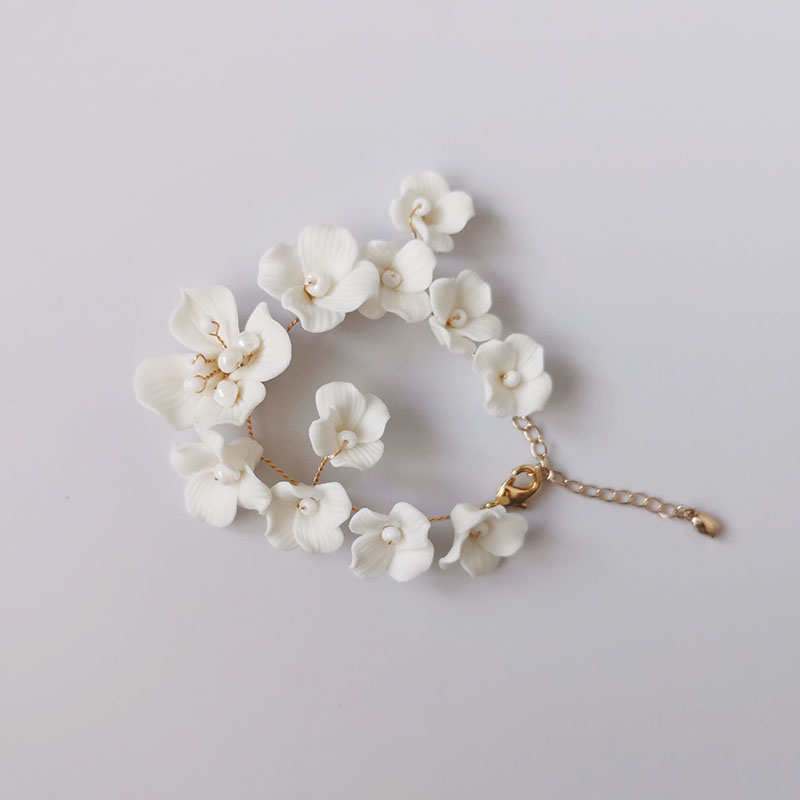White Porcelain Flower Bridal  - огляд і ціна Snake Plant Ceramic