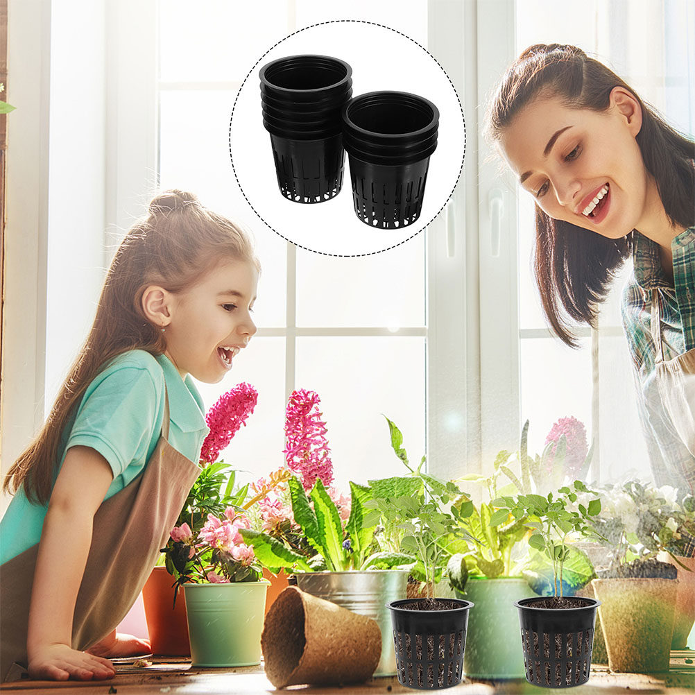 15Pcs Hydroponic Plant Basket  - огляд і ціна Plant Pot