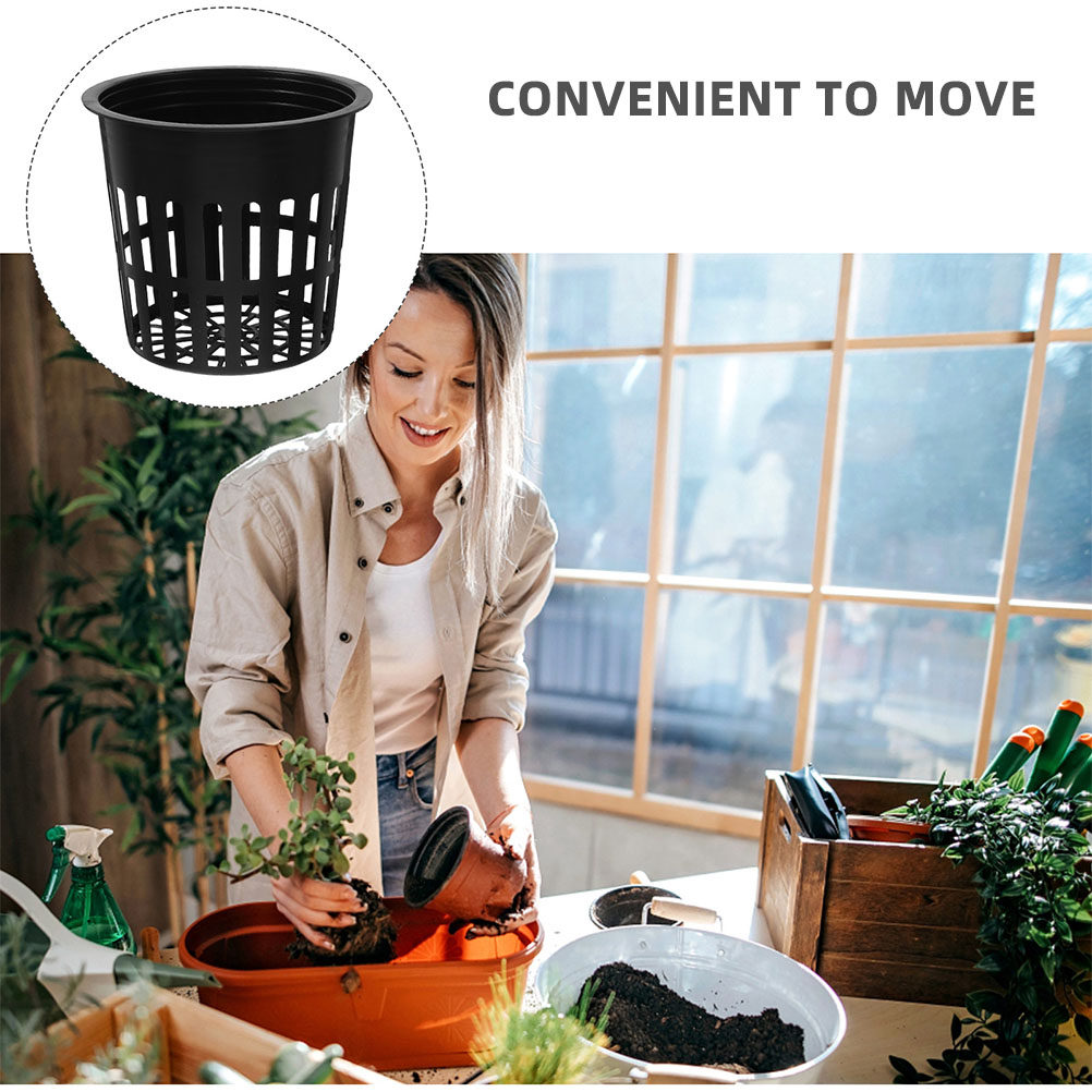 15Pcs Hydroponic Plant Basket  - огляд і ціна Plant Pot