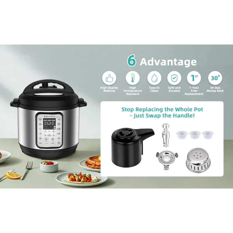 For Instant Pot Duo/Plus 3, 5, - огляд і ціна Pothos
