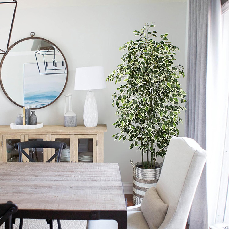 70in Artificial Ficus Tree Fau - огляд і ціна Fiddle Leaf Fig