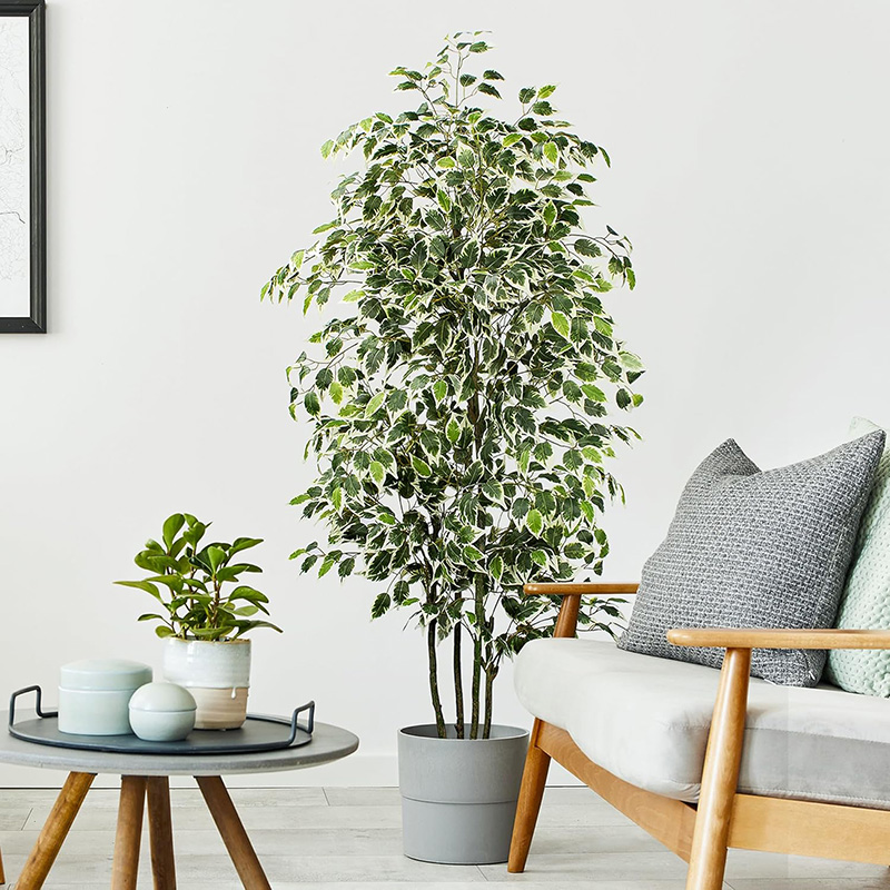 70in Artificial Ficus Tree Fau - огляд і ціна Fiddle Leaf Fig