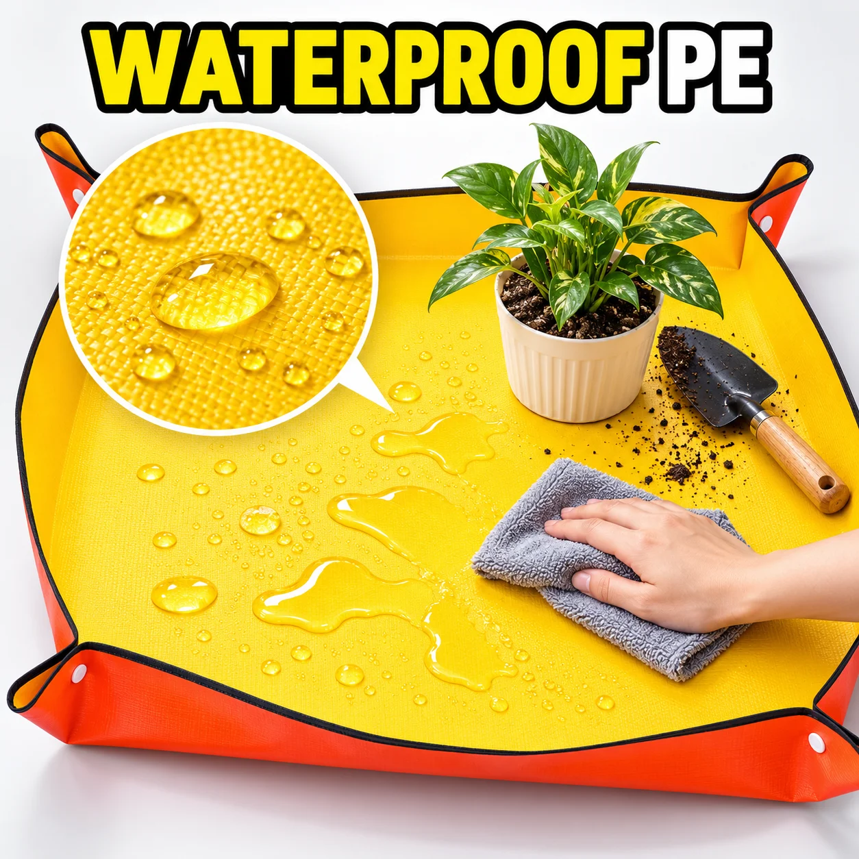 Waterproof Garden Repotting Ma - огляд і ціна Repotting Mat