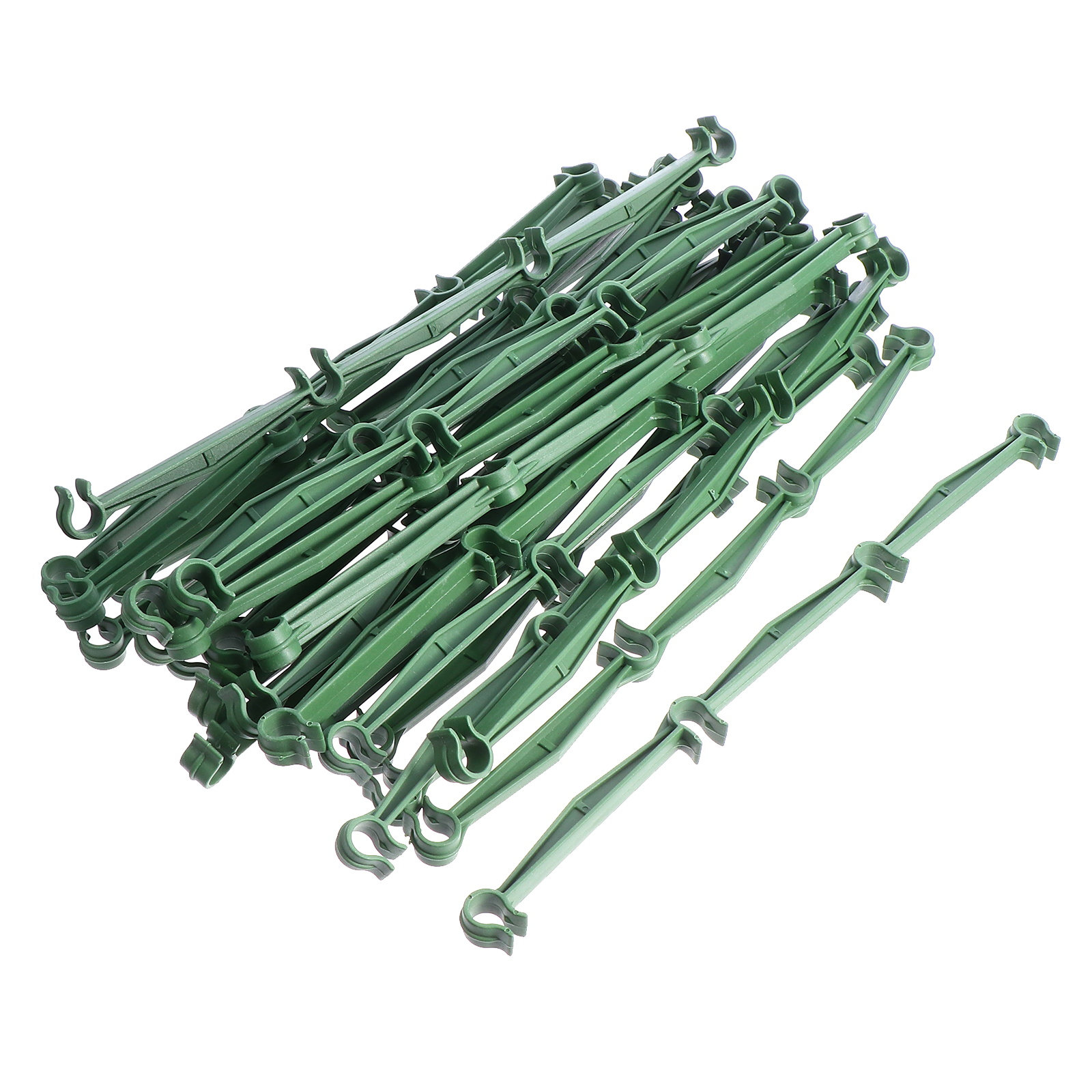 25pcs Lightweight Reusable Pla - огляд і ціна Plant Support Stake
