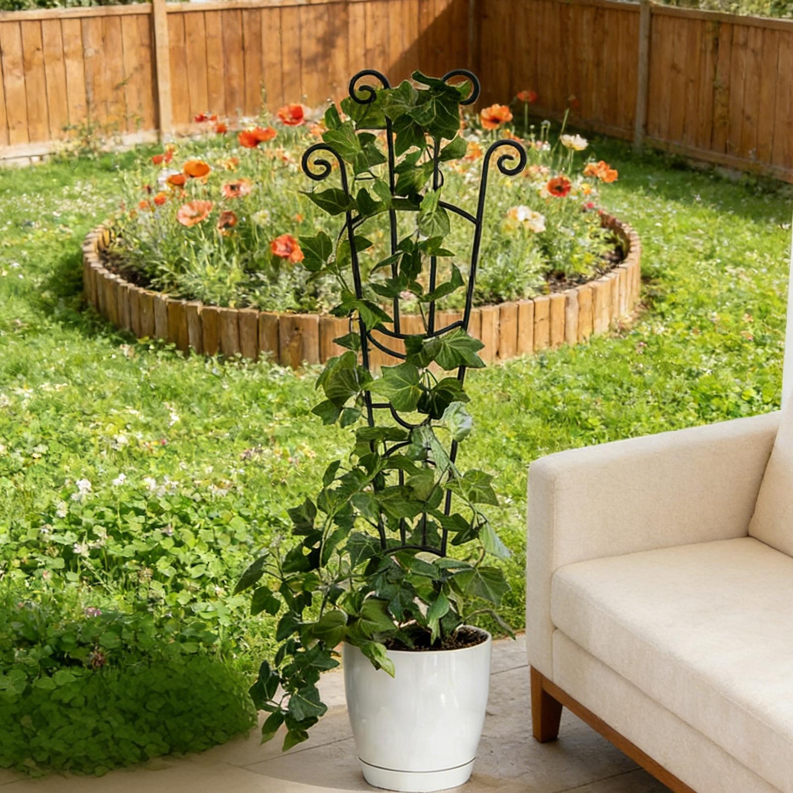 Plant Trellis Metal Plant Supp - огляд і ціна Plant Support Stake
