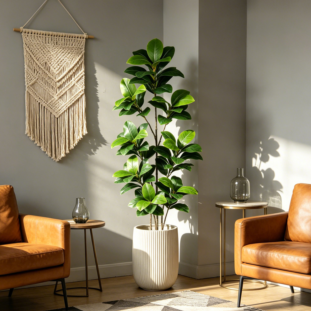 74-140cm Large Artificial Bany - огляд і ціна Fiddle Leaf Fig