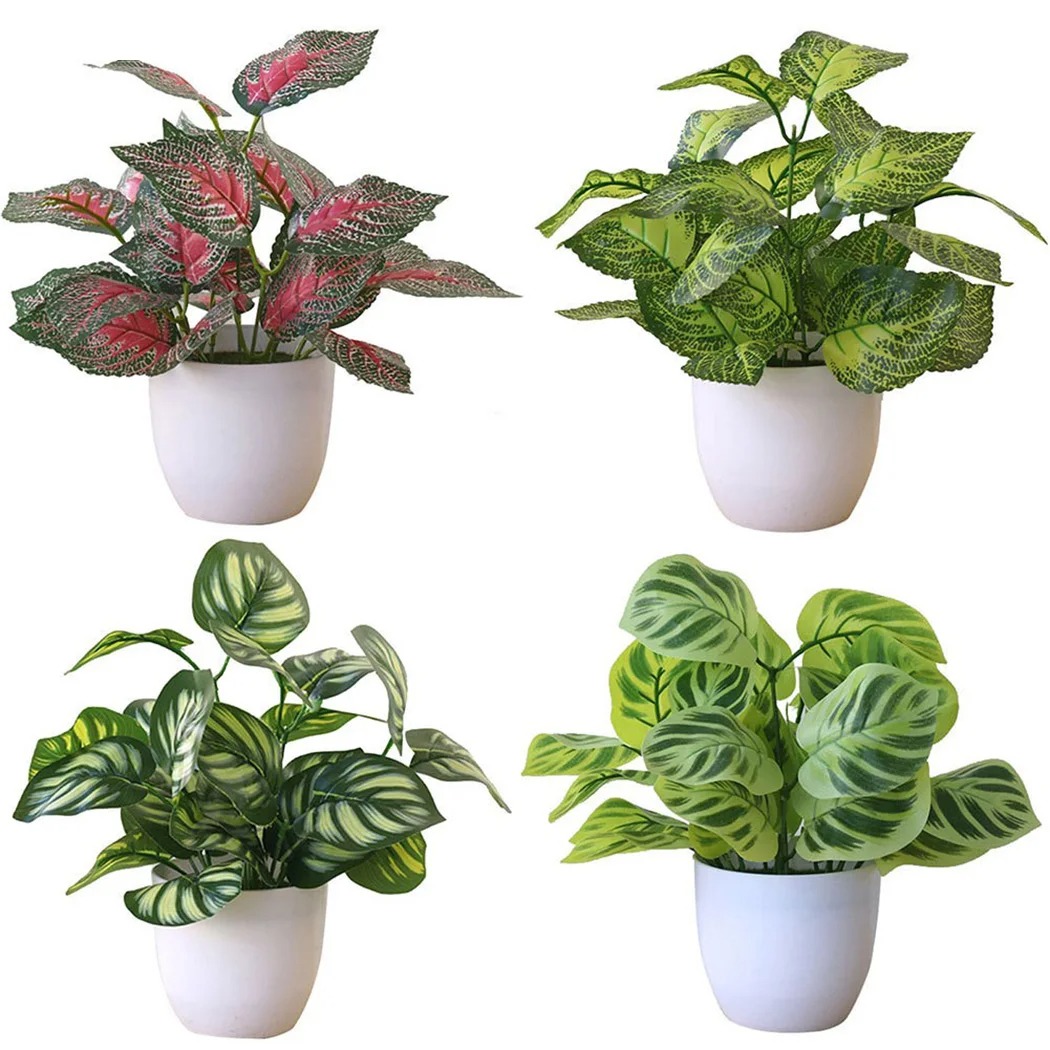 1PC Artificial Foliage Plant P - огляд і ціна Succulent Set