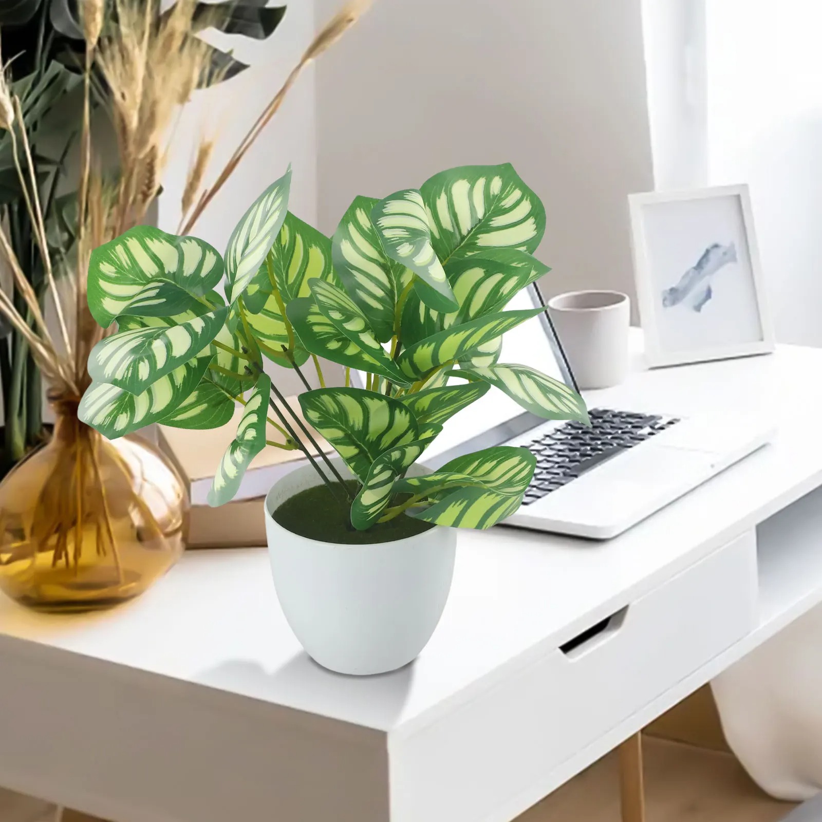 1PC Artificial Foliage Plant P - огляд і ціна Succulent Set