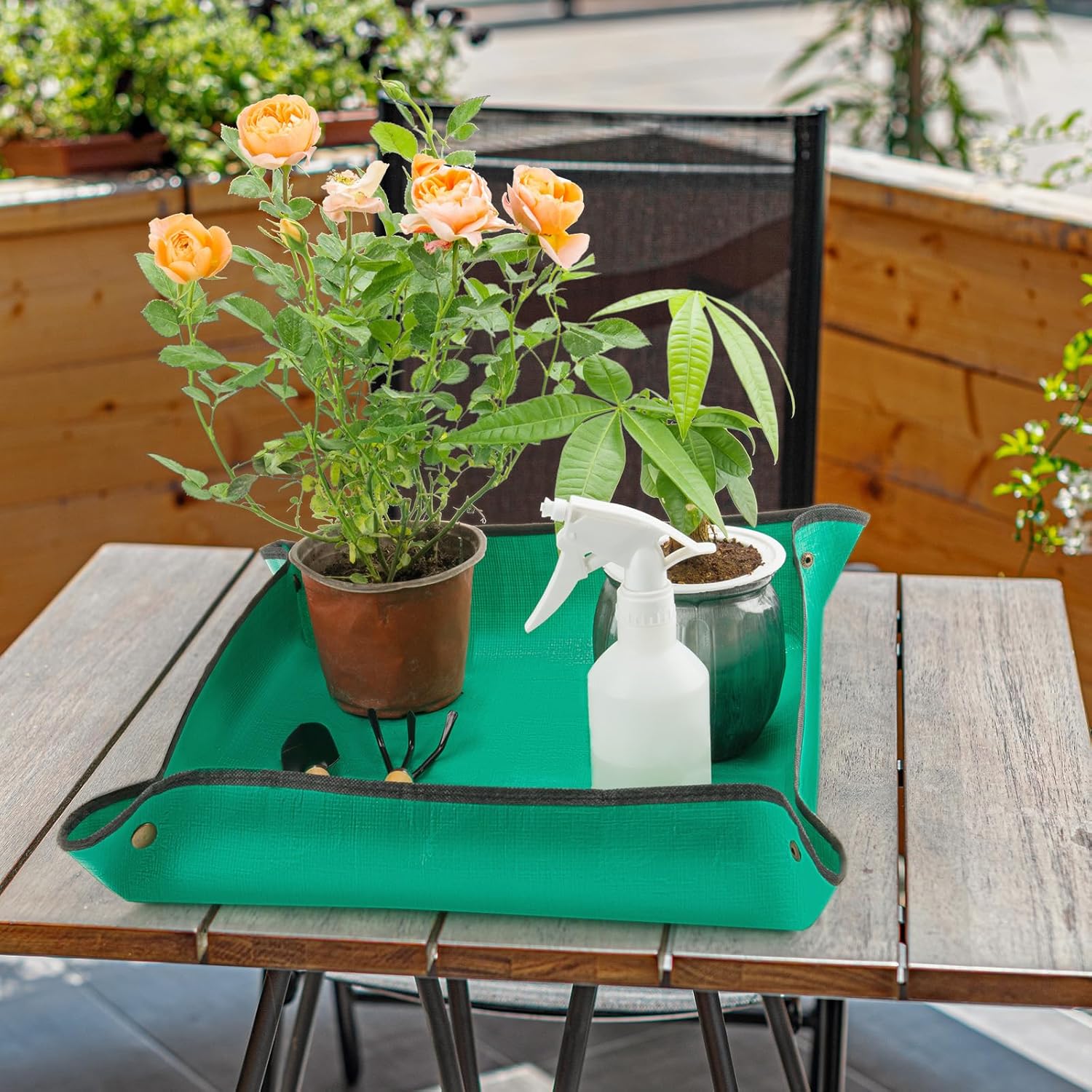 Planting Mat Square Garden Pad - огляд і ціна Repotting Mat