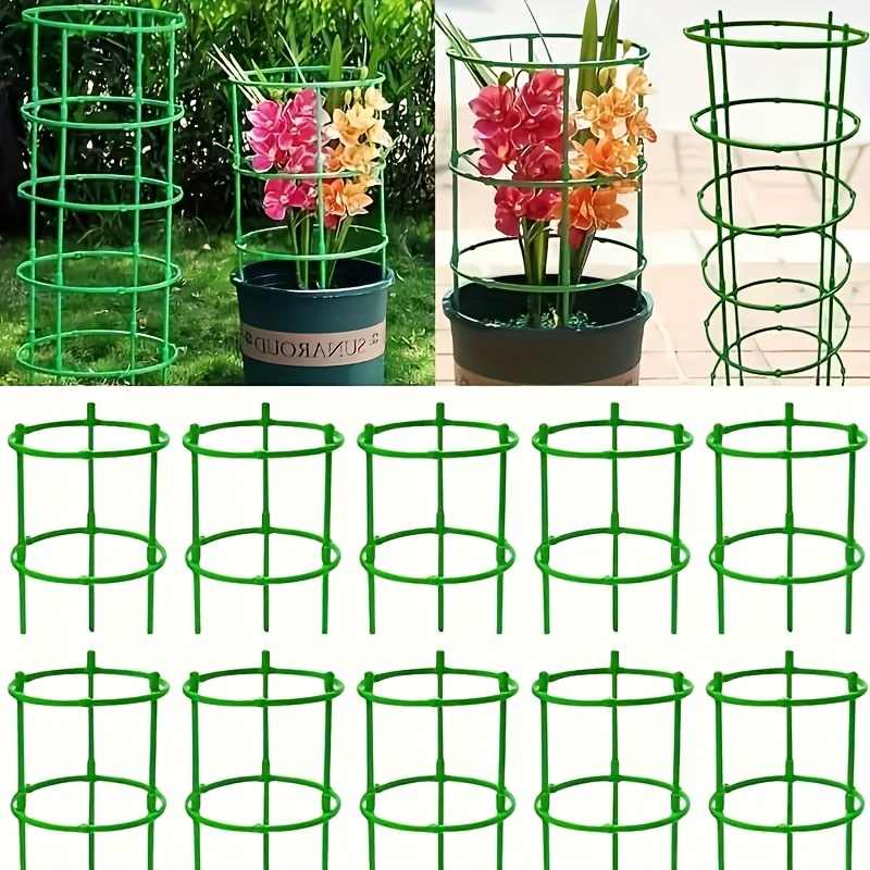30/60/90pcs Adjustable 5/10/15 - огляд і ціна Plant Support Stake