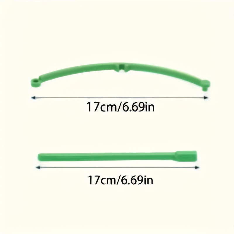 30/60/90pcs Adjustable 5/10/15 - огляд і ціна Plant Support Stake