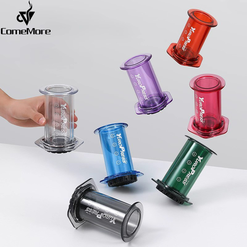 Yuropress Portable Espresso Co - огляд і ціна Pothos