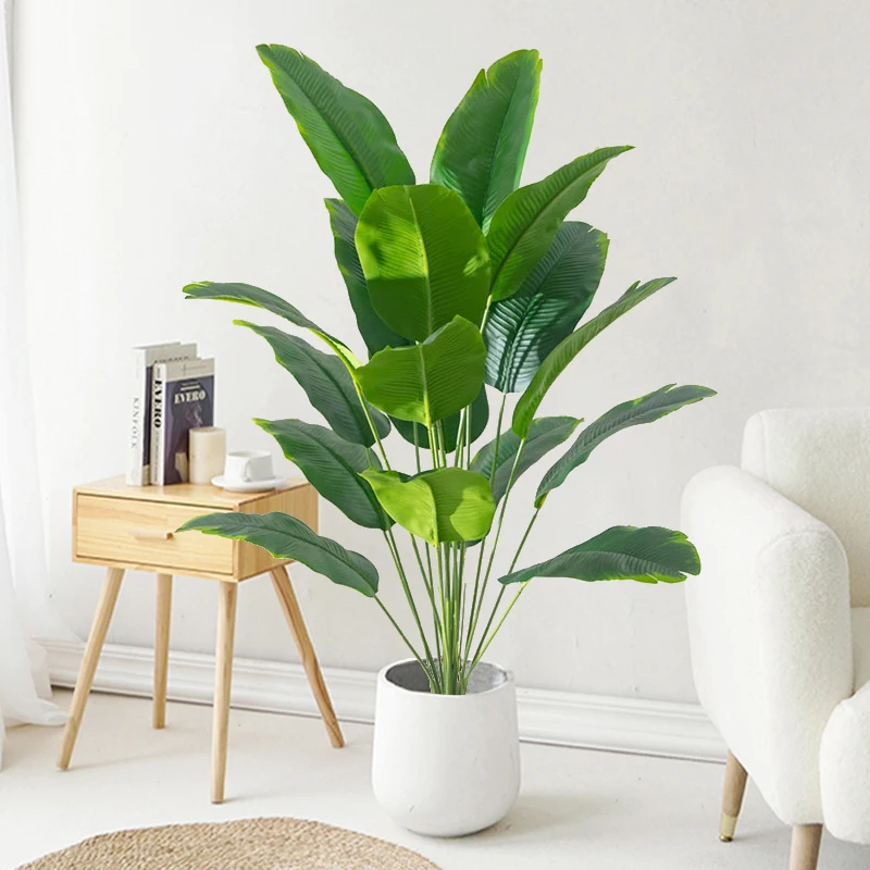 1pc Artificial Plants Large Tr - огляд і ціна Snake Plant