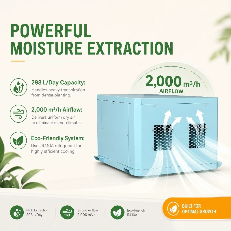 Powerful Greenhouse Dehumidifi - огляд і ціна Indoor Plants